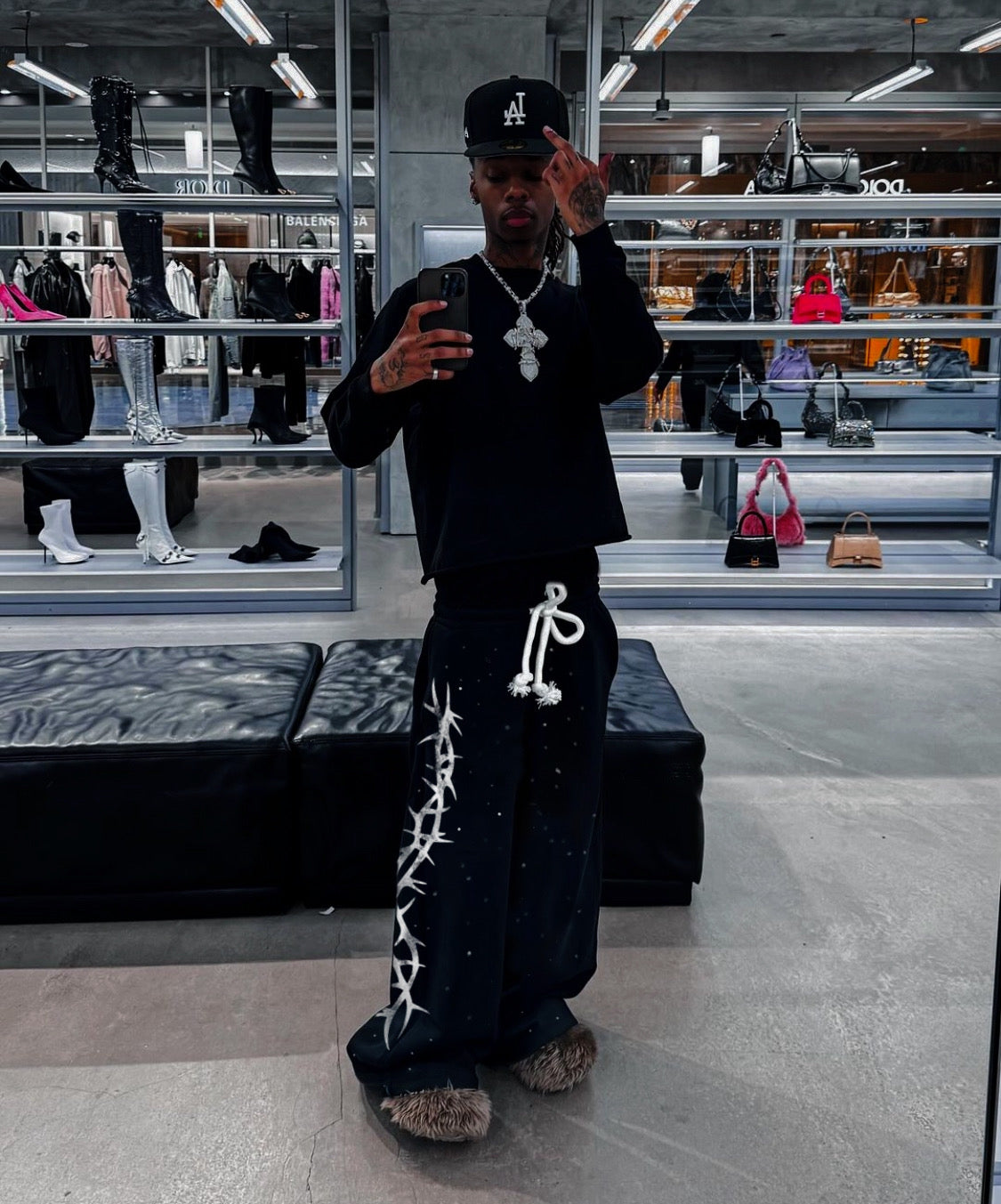 "Crown of Thorns" Sweats