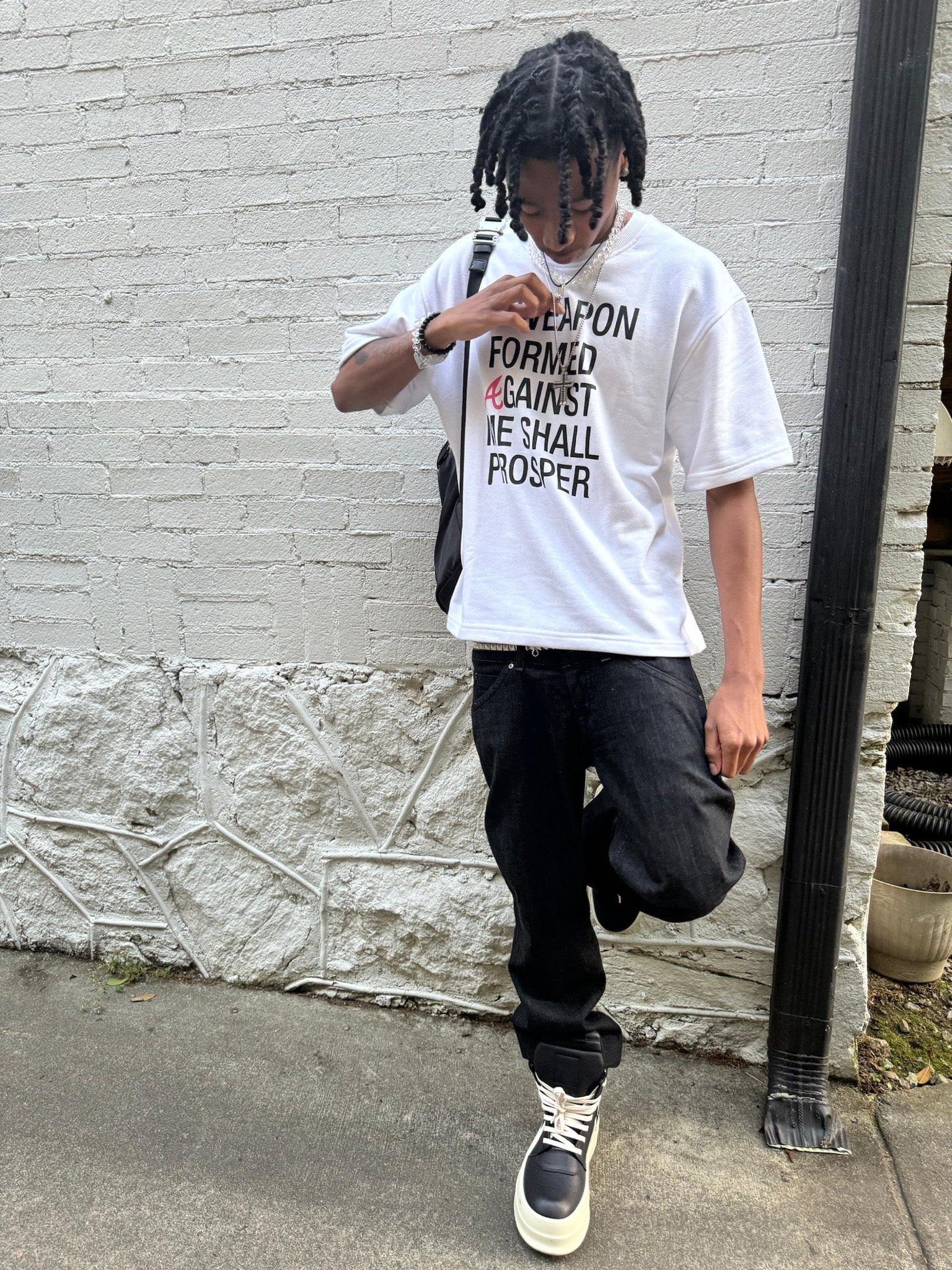 No Weapon Tee