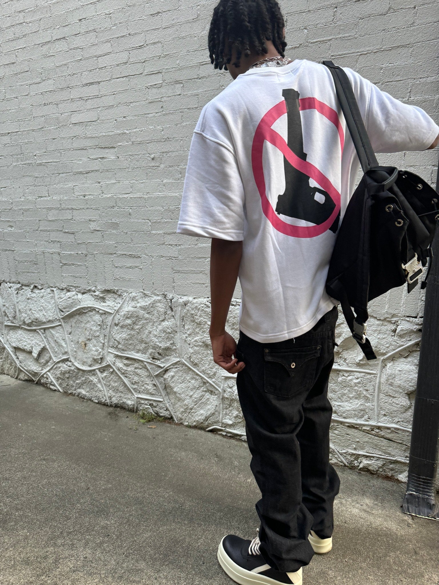 No Weapon Tee