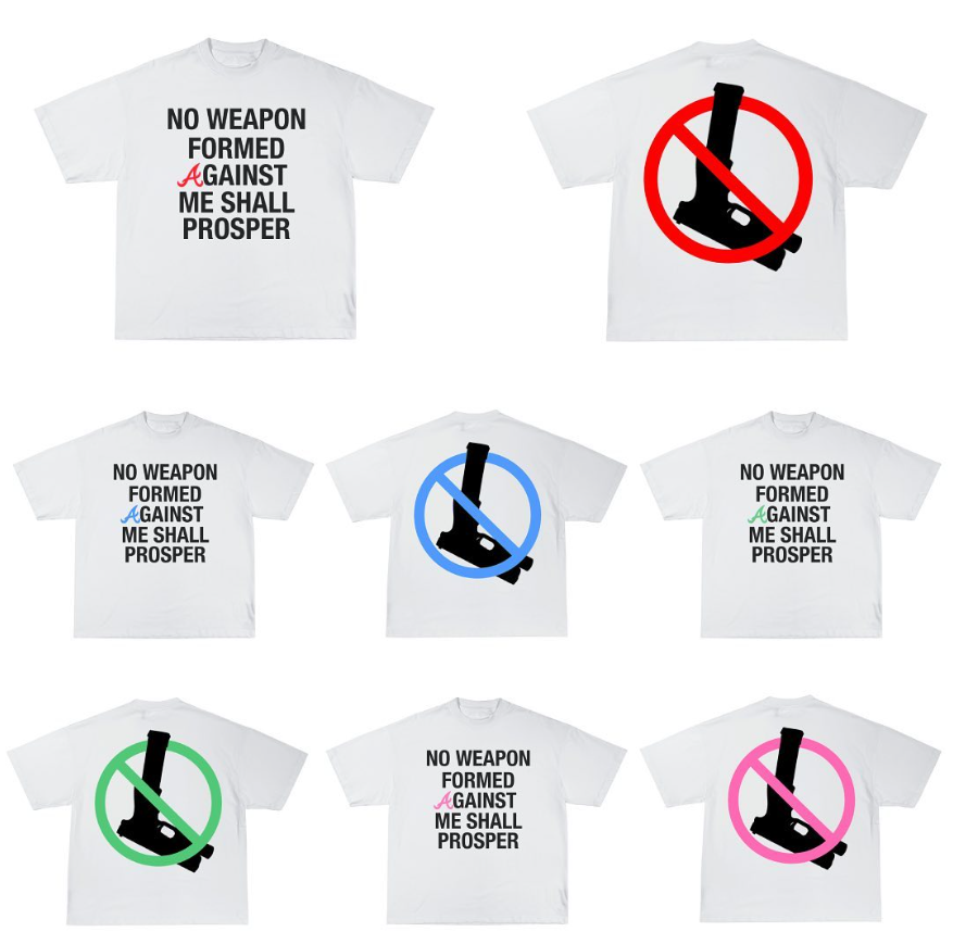 No Weapon Tee
